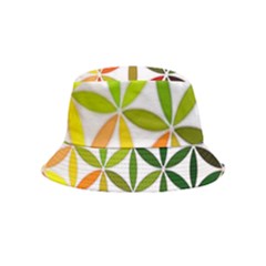 Mandala Rainbow Colorful Bucket Hat (kids)