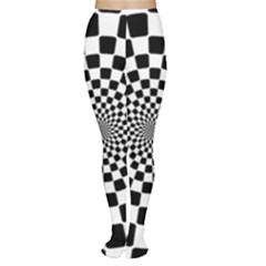 Geomtric Pattern Illusion Shapes Tights