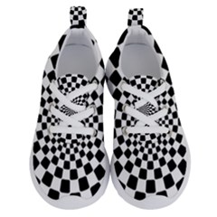 Geomtric Pattern Illusion Shapes Running Shoes