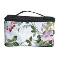 Floral Elements Peony Chinese Rose Cosmetic Storage Case