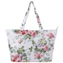 Floral Elements Peony Chinese Rose Full Print Shoulder Bag View1