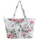 Floral Elements Peony Chinese Rose Full Print Shoulder Bag View2