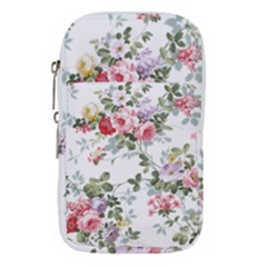 Floral Elements Peony Chinese Rose Waist Pouch (small)