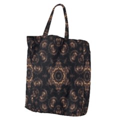 Bronze Age Mandala Giant Grocery Tote