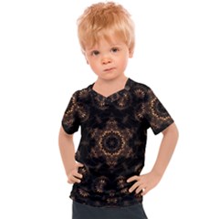 Bronze Age Mandala Kids  Sports T-shirt