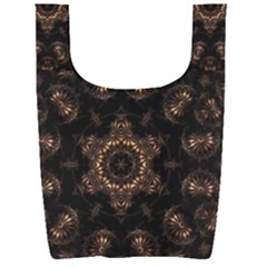 Bronze Age Mandala Foldable Shopping Bag