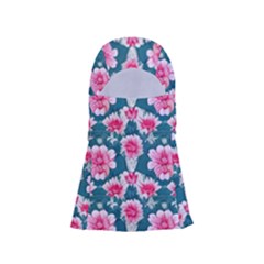 Retro 1880s Flowers Pattern 22 Adjustable Balaclava Face Mask