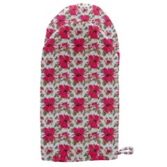 Retro 1880s Flowers Pattern 14 Microwave Oven Glove