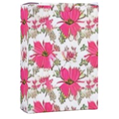 Retro 1880s Flowers Pattern 14 Playing Cards Single Design (rectangle) With Custom Box