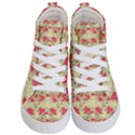 Retro 1880s Flowers Pattern 18 Kids  Hi-Top Skate Sneakers View1