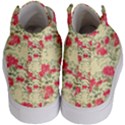 Retro 1880s Flowers Pattern 18 Kids  Hi-Top Skate Sneakers View4