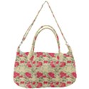 Retro 1880s Flowers Pattern 18 Removable Strap Handbag View1