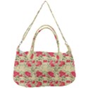 Retro 1880s Flowers Pattern 18 Removable Strap Handbag View2