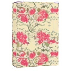 Retro 1880s Flowers Pattern 18 Playing Cards Single Design (rectangle) With Custom Box