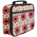 Retro 1880s Flowers Pattern 23 Full Print Lunch Bag View3