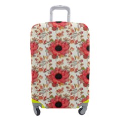 Retro 1880s Flowers Pattern 23 Luggage Cover (small)