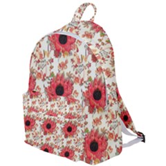 Retro 1880s Flowers Pattern 23 The Plain Backpack