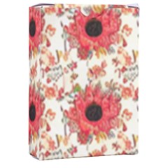 Retro 1880s Flowers Pattern 23 Playing Cards Single Design (rectangle) With Custom Box