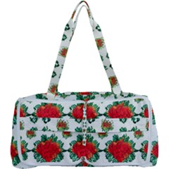 Retro 1880s Flowers Pattern 13 Multi Function Bag