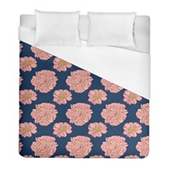 Retro 1880s Flowers Pattern 16 Duvet Cover (full/ Double Size)