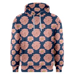 Retro 1880s Flowers Pattern 16 Men s Overhead Hoodie