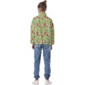 Retro 1880s Flowers Pattern 17 Kids  Half Zip Hoodie View2