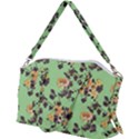 Retro 1880s Flowers Pattern 24 Canvas Crossbody Bag View2