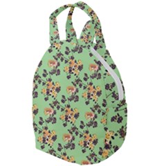 Retro 1880s Flowers Pattern 24 Travel Backpack