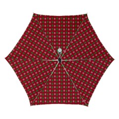 Snowflake Christmas Tree Pattern Automatic Folding Umbrella With Case (small) by Paksenen