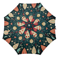 Christmas Tree Pattern Straight Umbrellas