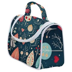 Christmas Tree Pattern Satchel Handbag