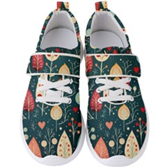 Christmas Tree Pattern Men s Velcro Strap Shoes