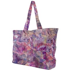 Pour With Cat Simple Shoulder Bag