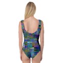 Glitch Chaos Print Princess Tank Leotard  View2