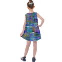 Glitch Chaos Print Kids  Summer Dress View2