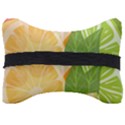 Citrus Fruit Healthy Vitamin Seat Head Rest Cushion View2