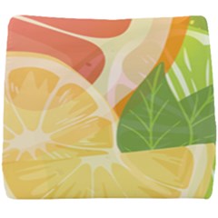 Citrus Fruit Healthy Vitamin Seat Cushion by Paksenen