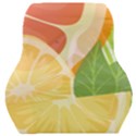 Citrus Fruit Healthy Vitamin Car Seat Back Cushion  View1