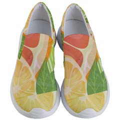 Citrus Fruit Healthy Vitamin Women s Lightweight Slip Ons by Paksenen