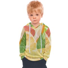 Citrus Fruit Healthy Vitamin Kids  Overhead Hoodie