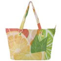 Citrus Fruit Healthy Vitamin Full Print Shoulder Bag View1