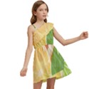 Citrus Fruit Healthy Vitamin Kids  One Shoulder Party Dress View2