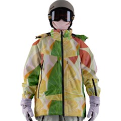 Citrus Fruit Healthy Vitamin Women s Zip Ski And Snowboard Waterproof Breathable Jacket by Paksenen