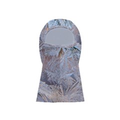 Window Pattern Winter Frost Balaclava Face Mask by Paksenen