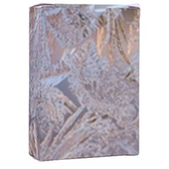 Window Pattern Winter Frost Playing Cards Single Design (rectangle) With Custom Box