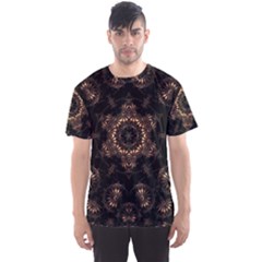 Bronze Age Mandala Men s Sport Mesh T-shirt