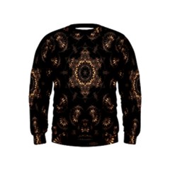 Bronze Age Mandala Kids  Sweatshirt