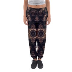 Bronze Age Mandala Women s Jogger Sweatpants by MRNStudios