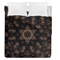 Bronze Age Mandala Duvet Cover Double Side (queen Size)