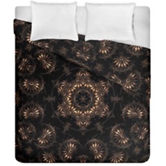 Bronze Age Mandala Duvet Cover Double Side (california King Size)